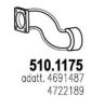 IVECO 4691487 Exhaust Pipe